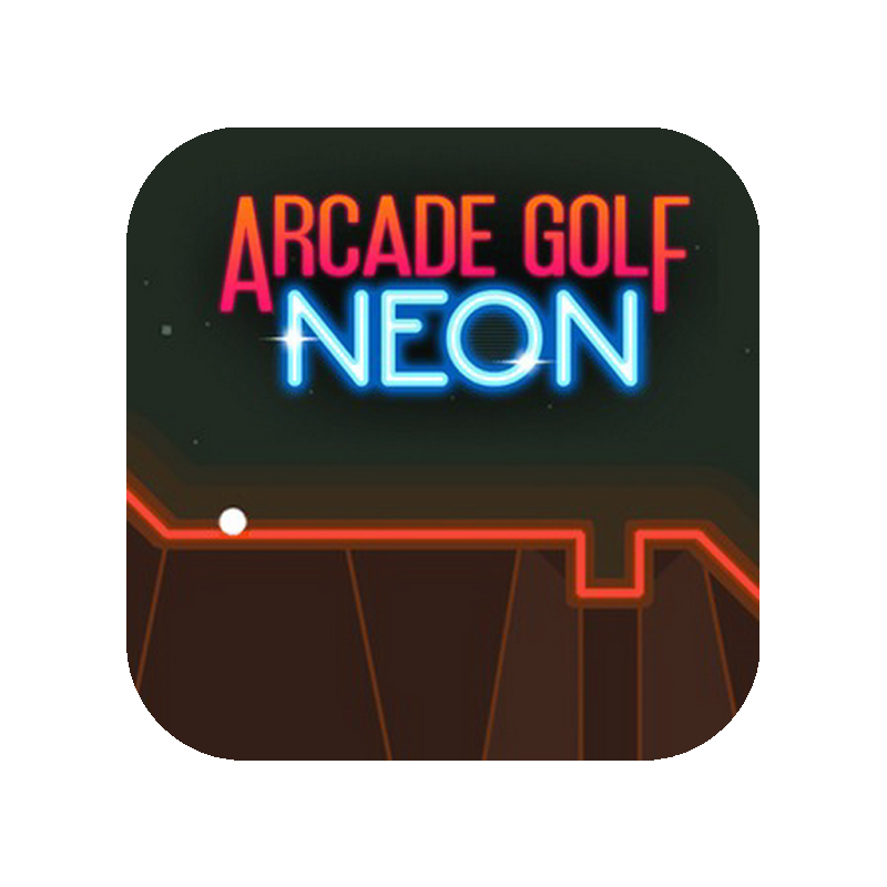 Arcade Golf Neon